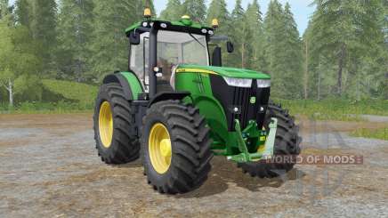 John Deere 7280R&7310R para Farming Simulator 2017