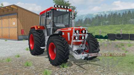 Schluter Super 1500 TꝞL Especial para Farming Simulator 2013