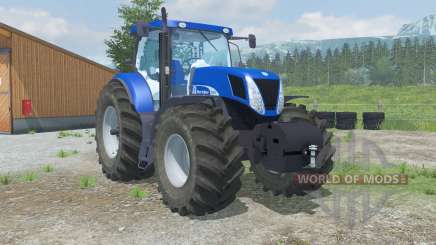 Nueva Hollanᵭ T7070 para Farming Simulator 2013