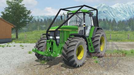 John Deere 7810 Forest Edition para Farming Simulator 2013