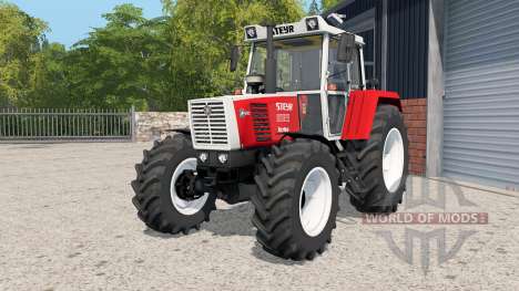 Steyr 8165A Turbo para Farming Simulator 2017