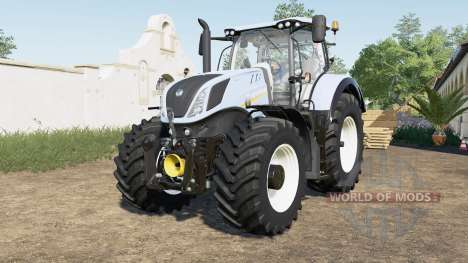 New Holland T7-series para Farming Simulator 2017