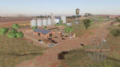 Aussie Outback para Farming Simulator 2017