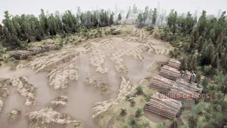 Forest Lakes para Spintires MudRunner