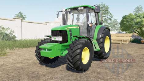 John Deere 6030 Premium para Farming Simulator 2017