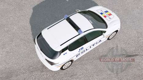 Cherrier FCV Romanian Police para BeamNG Drive