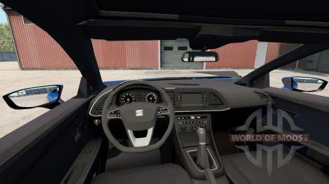 Seat Leon (5F) 2017 para American Truck Simulator
