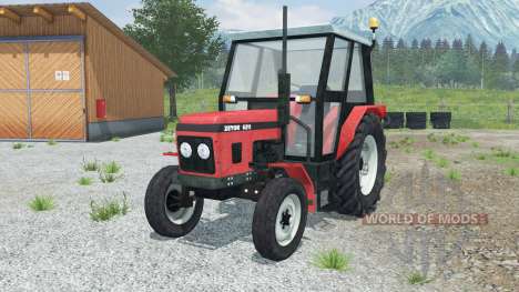 Zetor 6211 para Farming Simulator 2013