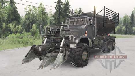 KrAZ-255B de Mad Max para Spin Tires