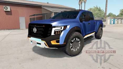 Nissan Titan Warrior concept 2016 para American Truck Simulator