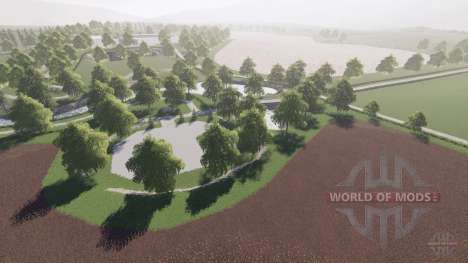 Sherwood Park Farm v2.0 para Farming Simulator 2017