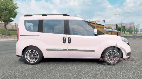 Fiat Doblo (152) 2015 para Euro Truck Simulator 2