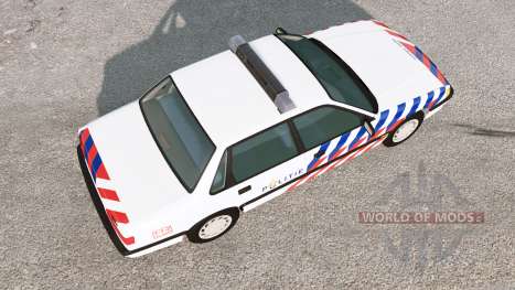 Ibishu Pessima 1988 Dutch Police para BeamNG Drive