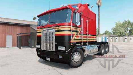 Kenworth K100E para American Truck Simulator