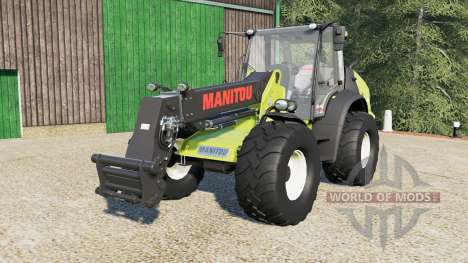 Manitou MLA-T 533-145 Vplus para Farming Simulator 2017