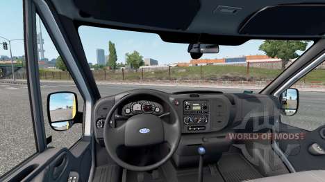 Ford Transit 135 T330 2000 para Euro Truck Simulator 2