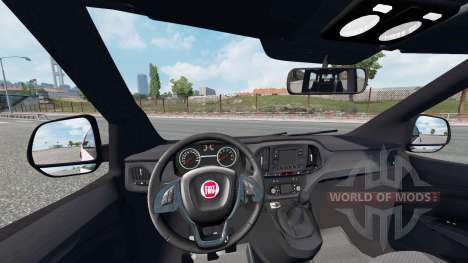 Fiat Doblo (152) 2015 para Euro Truck Simulator 2