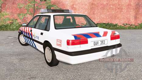 Ibishu Pessima 1988 Dutch Police para BeamNG Drive