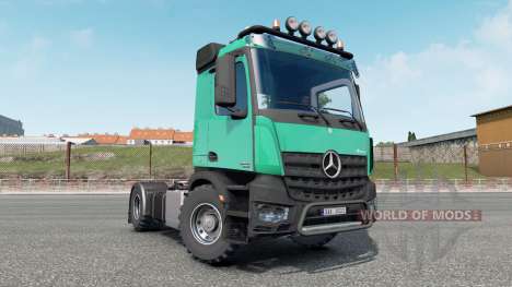 Mercedes-Benz Arocs 2048 AS 2013 para Euro Truck Simulator 2
