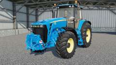 John Deere 80ろ0 para Farming Simulator 2017