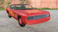 Gavril Barstow Lightning McQueen para BeamNG Drive