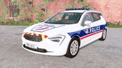 Cherrier FCV National Police v0.2 para BeamNG Drive