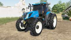 New Holland T6.125〡T6.155〡T6.17ⴝ para Farming Simulator 2017