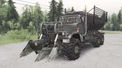 KrAZ-255B de Mad Max para Spin Tires