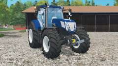 New Holland T7.270 Azul Poweᵲ para Farming Simulator 2015