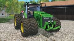John Deere 8370Ꞧ para Farming Simulator 2015