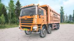 Shacman F3000 four-axle para MudRunner
