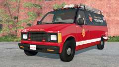 Gavril H-Series Chicago Fire Department v1.2 para BeamNG Drive