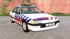 Ibishu Pessima 1988 Dutch Police para BeamNG Drive