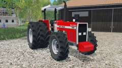 Massey Ferguson 2680 Sincro Turbꝍ para Farming Simulator 2015