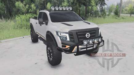 Nissan Titan Guerrero concepto Ձ016 para Spin Tires