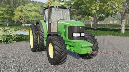 John Deere 60Ձ0 para Farming Simulator 2017