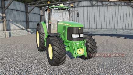 John Deere 60Զ0 para Farming Simulator 2017