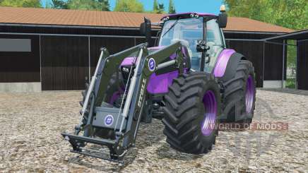 Deutz-Fahr 7250 TTV Agrotron front loader para Farming Simulator 2015