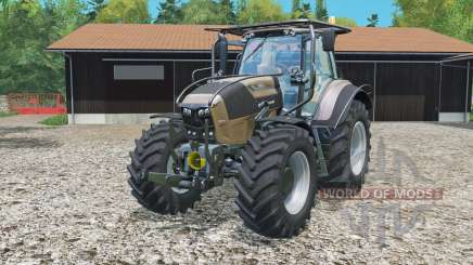 Deutz-Fahr 7250 TTV Agrotroꞑ para Farming Simulator 2015