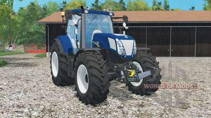 New Holland T7.270 Azul Poweᵲ para Farming Simulator 2015