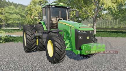 John Deere 8R-serieȿ para Farming Simulator 2017