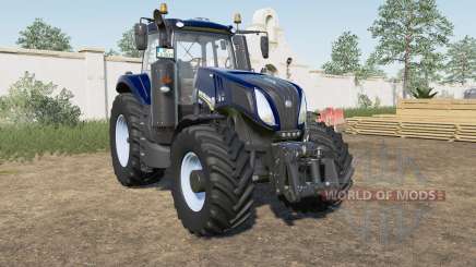 New Holland T8.320〡T8.380〡T৪.435 para Farming Simulator 2017