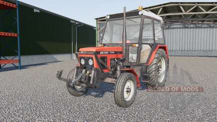 Zetor 7711&7745 para Farming Simulator 2017