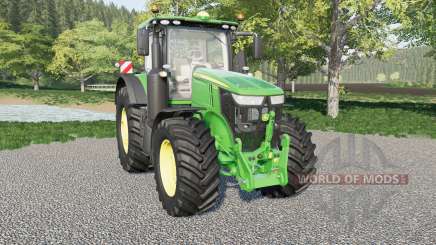 John Deere 7230R〡7250R〡7270R〡7290R〡7310R para Farming Simulator 2017