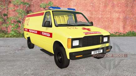 Gavril de la Serie H de la Ambulancia v1.2 para BeamNG Drive