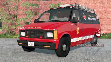 Gavril H-Series Chicago Fire Department v1.2 para BeamNG Drive