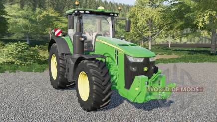 John Deere 8R-serieꞩ para Farming Simulator 2017