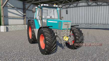 Fendt Favorit 500 C Turboshifᵵ para Farming Simulator 2017