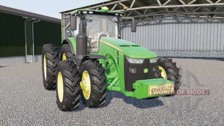 John Deere 8R-serieꜱ para Farming Simulator 2017