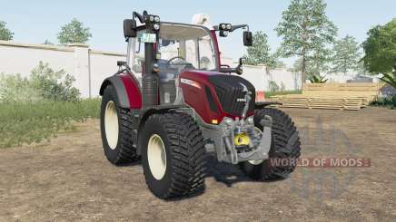 Fendt 310-313 Vario para Farming Simulator 2017